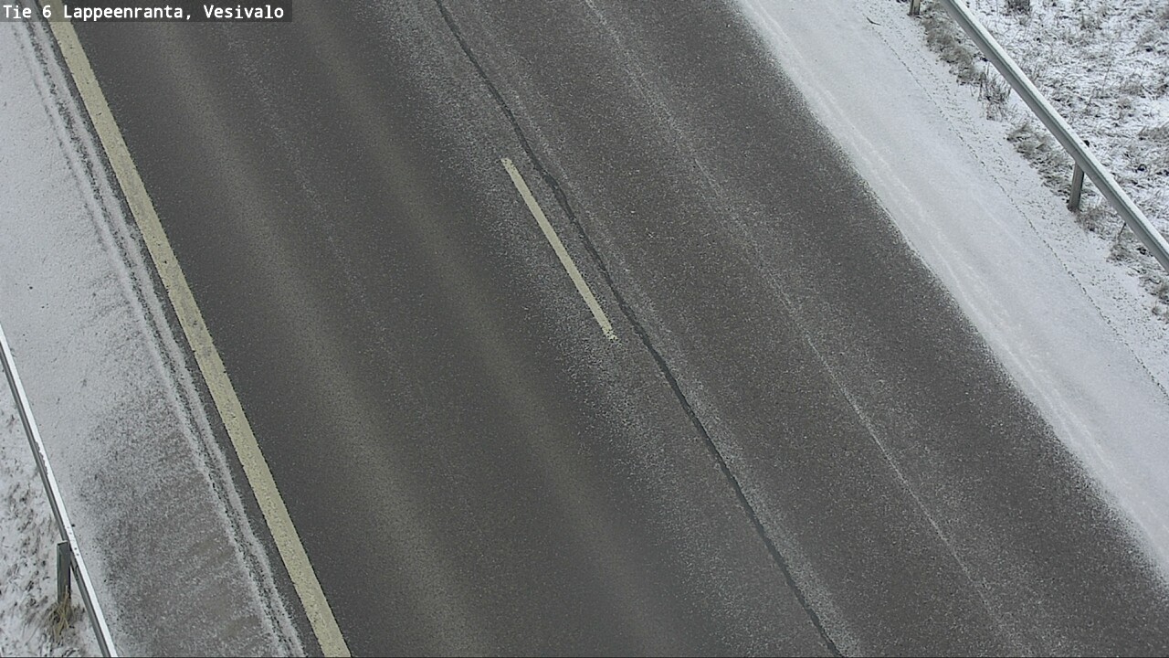 Kelikamerat Kuva Tie 6 Lappeenranta, Vesivalo, Lappeenranta, Etelä-Karjala