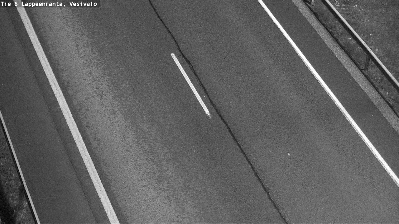 Weather Camera Image Väg 6 Villmanstrand, Vesivalo, Lappeenranta, Etelä-Karjala
