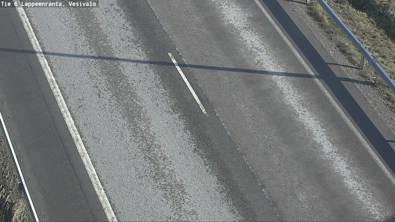 Weather Camera Image Road 6 Lappeenranta, Vesivalo, Lappeenranta, Etelä-Karjala