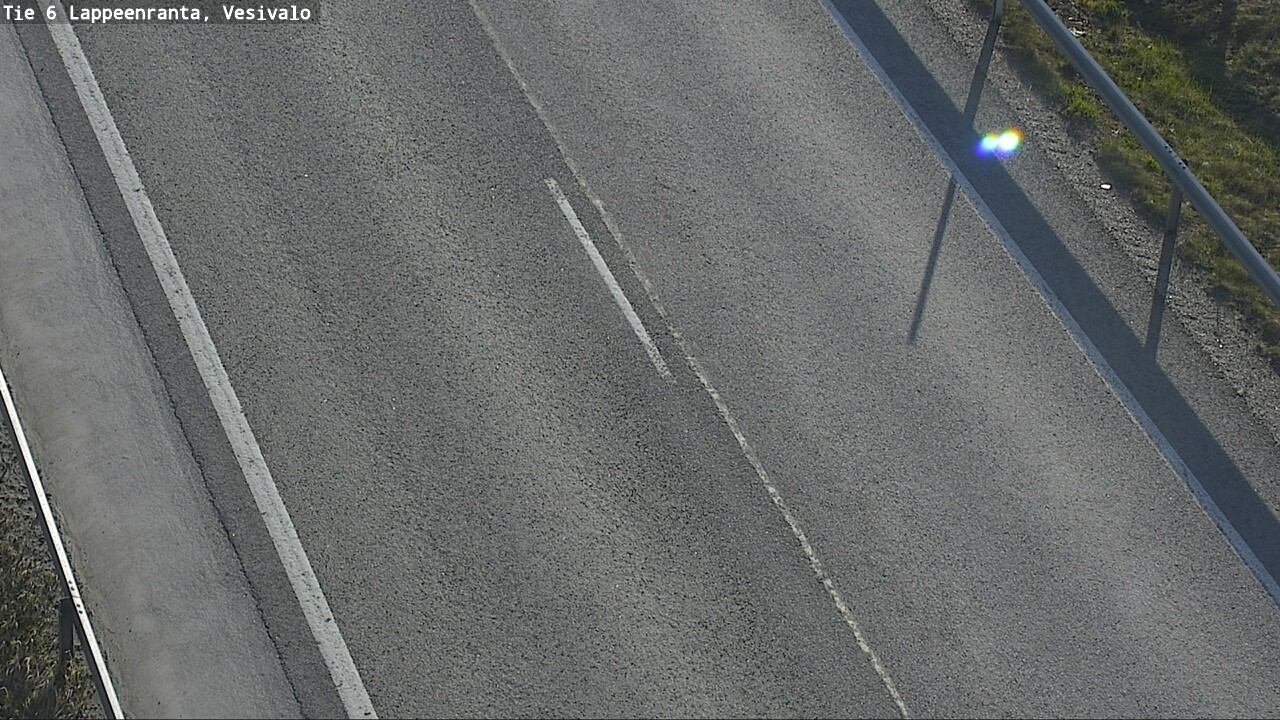 Kelikamerat Kuva Tie 6 Lappeenranta, Vesivalo, Lappeenranta, Etelä-Karjala