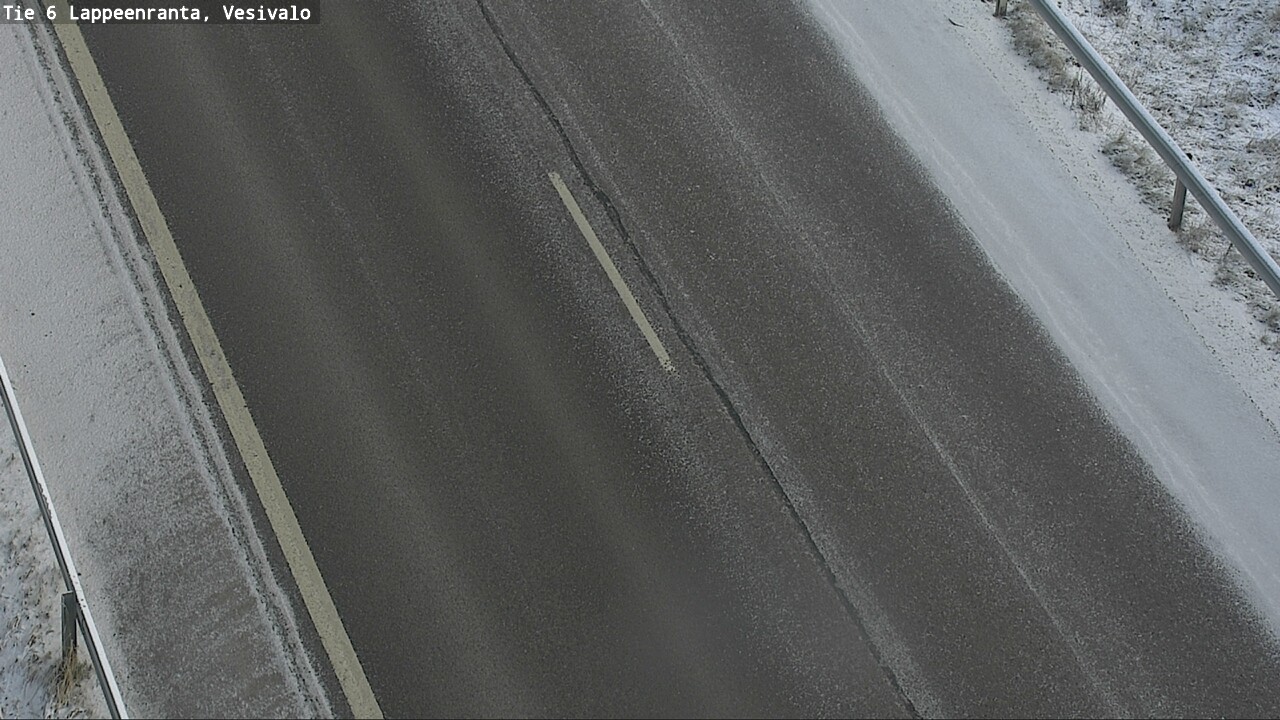 Kelikamerat Kuva Tie 6 Lappeenranta, Vesivalo, Lappeenranta, Etelä-Karjala