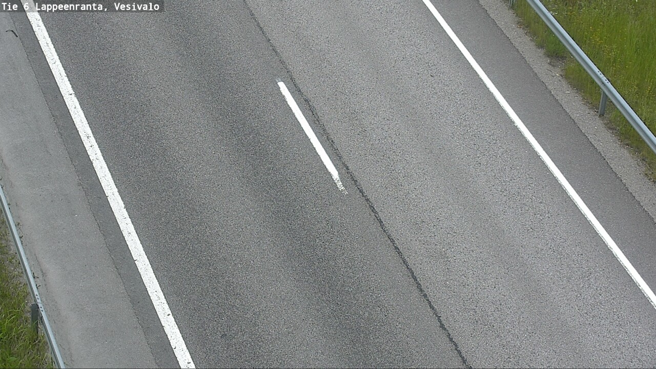 Kelikamerat Kuva Tie 6 Lappeenranta, Vesivalo, Lappeenranta, Etelä-Karjala