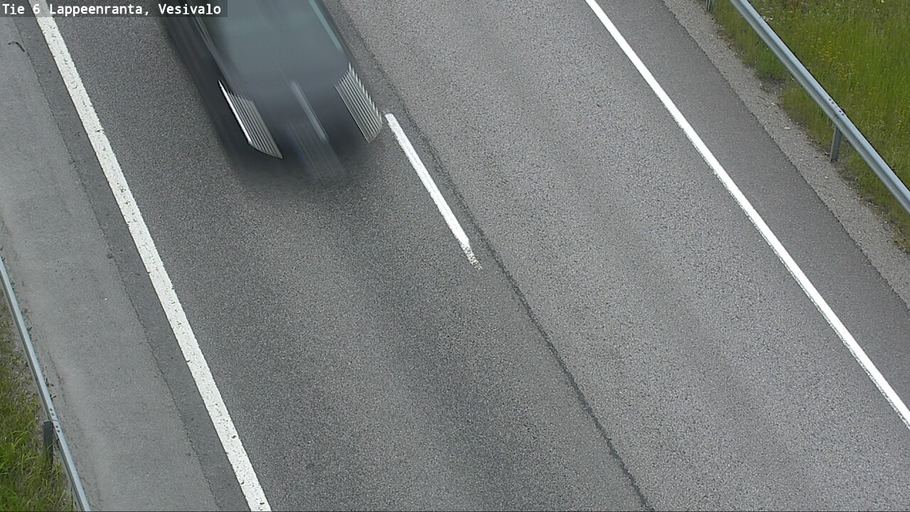 Kelikamerat Kuva Tie 6 Lappeenranta, Vesivalo, Lappeenranta, Etelä-Karjala