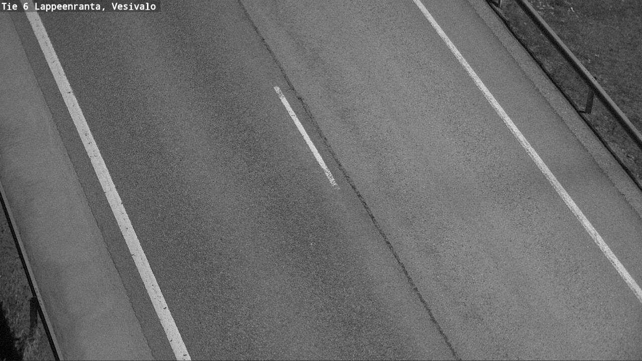 Weather Camera Image Road 6 Lappeenranta, Vesivalo, Lappeenranta, Etelä-Karjala