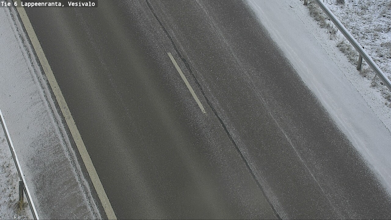 Kelikamerat Kuva Tie 6 Lappeenranta, Vesivalo, Lappeenranta, Etelä-Karjala