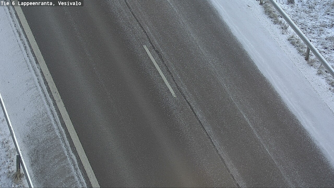 Kelikamerat Kuva Tie 6 Lappeenranta, Vesivalo, Lappeenranta, Etelä-Karjala