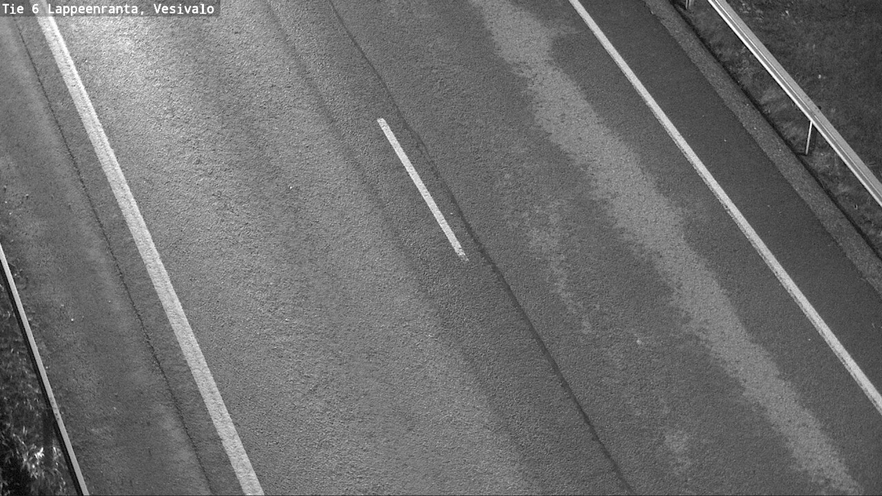Weather Camera Image Road 6 Lappeenranta, Vesivalo, Lappeenranta, Etelä-Karjala