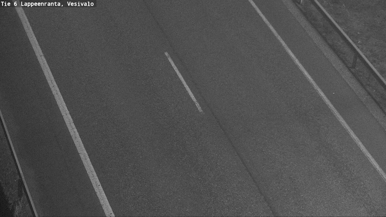 Weather Camera Image Road 6 Lappeenranta, Vesivalo, Lappeenranta, Etelä-Karjala