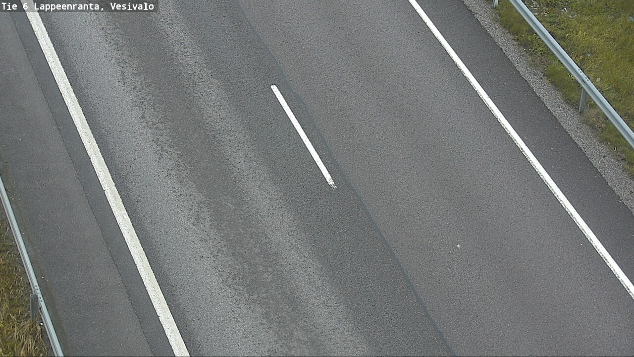 Kelikamerat Kuva Tie 6 Lappeenranta, Vesivalo, Lappeenranta, Etelä-Karjala