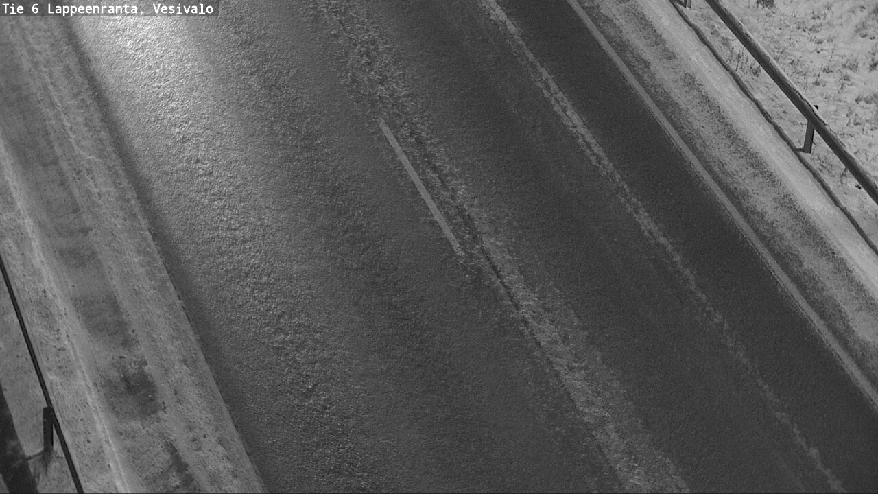 Weather Camera Image Road 6 Lappeenranta, Vesivalo, Lappeenranta, Etelä-Karjala