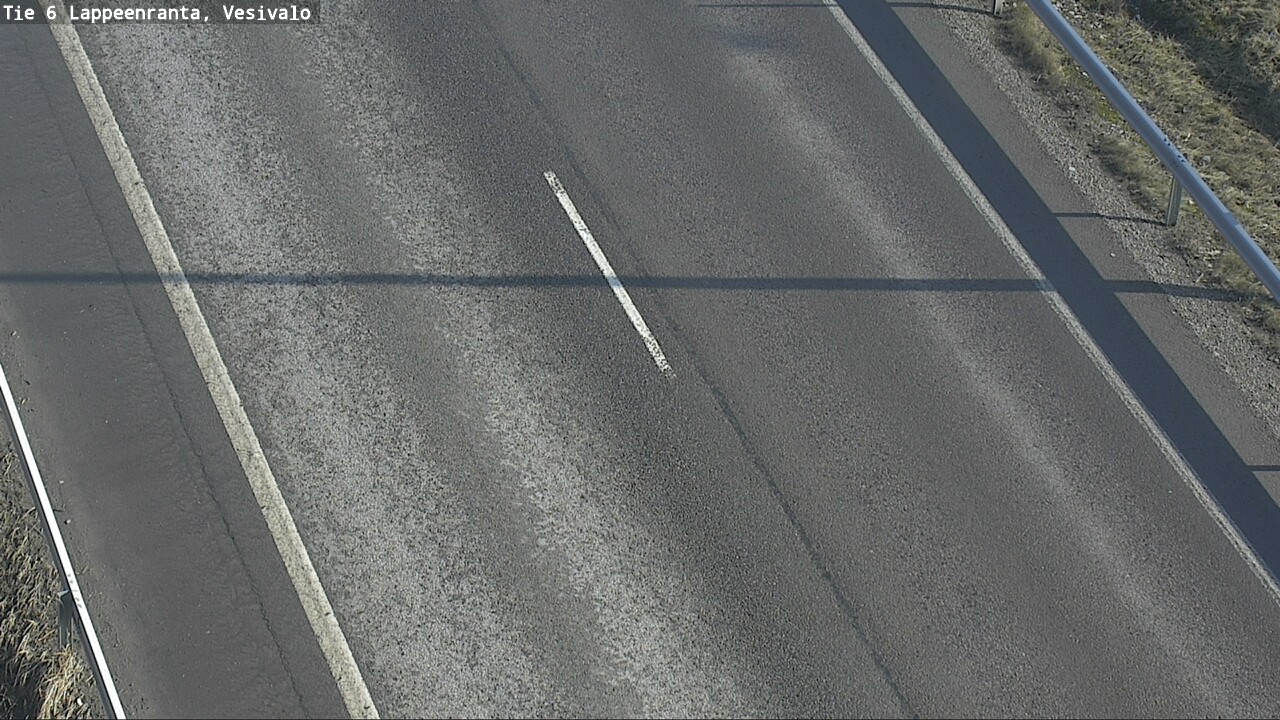 Weather Camera Image Road 6 Lappeenranta, Vesivalo, Lappeenranta, Etelä-Karjala