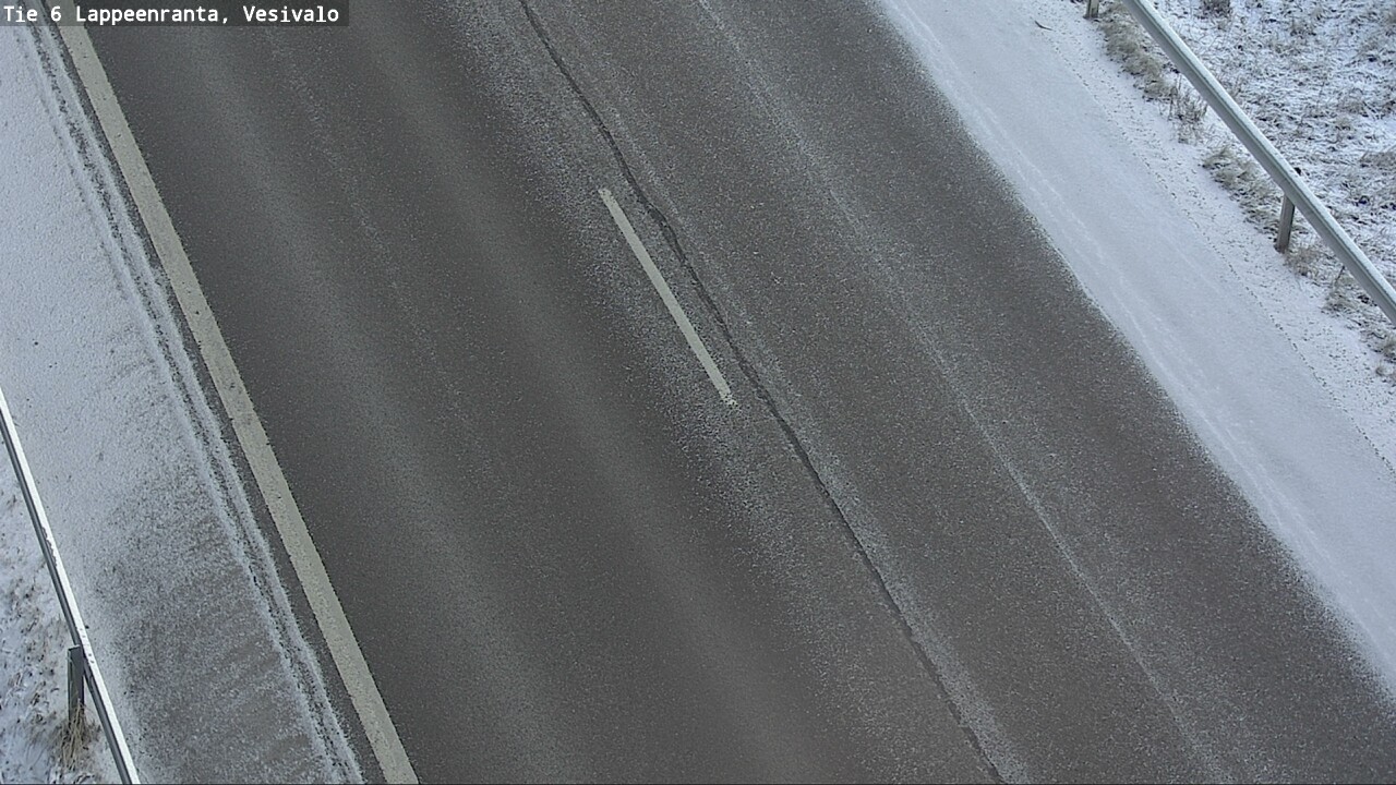 Kelikamerat Kuva Tie 6 Lappeenranta, Vesivalo, Lappeenranta, Etelä-Karjala