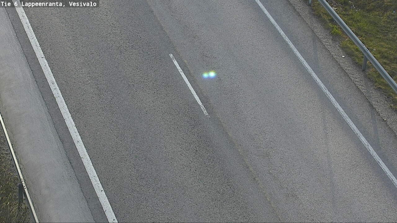 Kelikamerat Kuva Tie 6 Lappeenranta, Vesivalo, Lappeenranta, Etelä-Karjala
