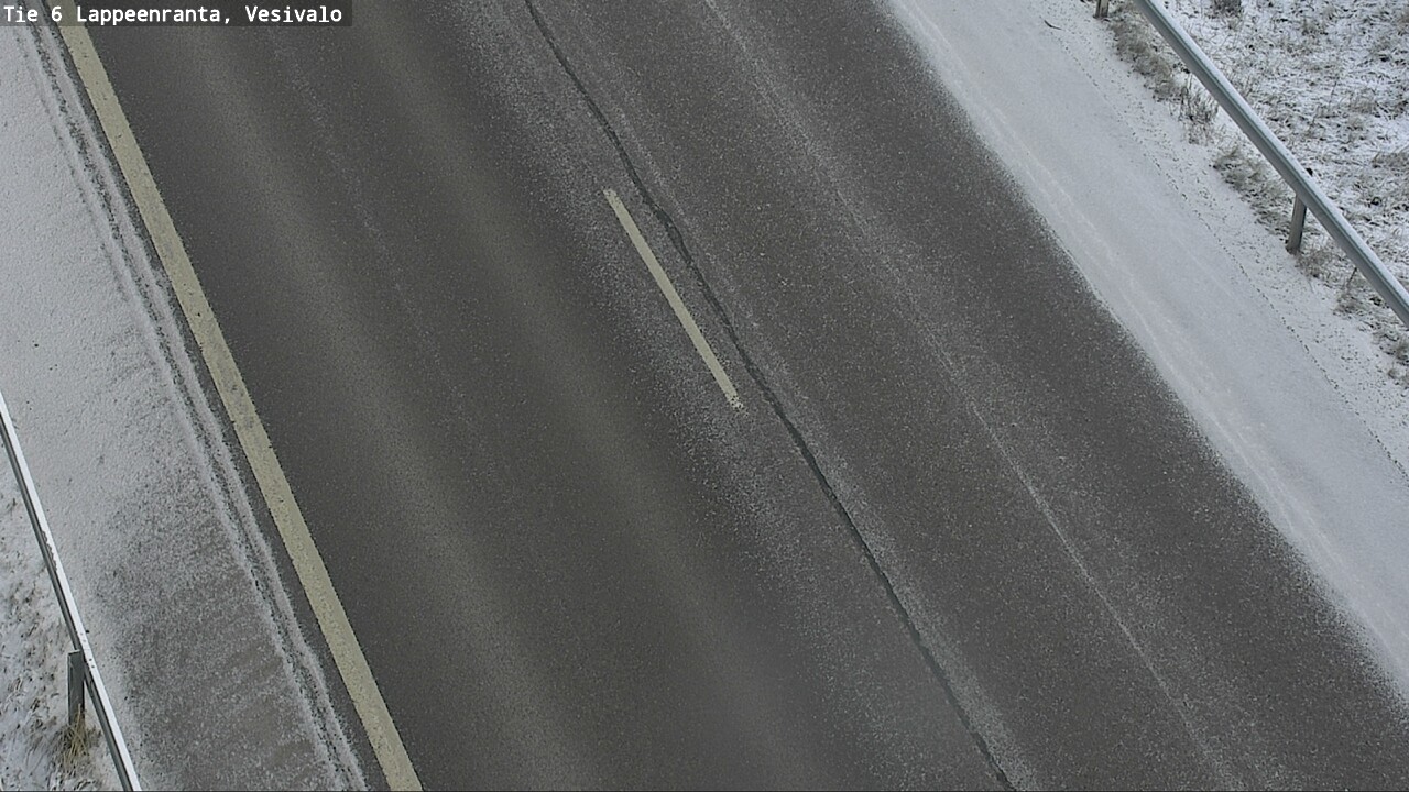 Kelikamerat Kuva Tie 6 Lappeenranta, Vesivalo, Lappeenranta, Etelä-Karjala