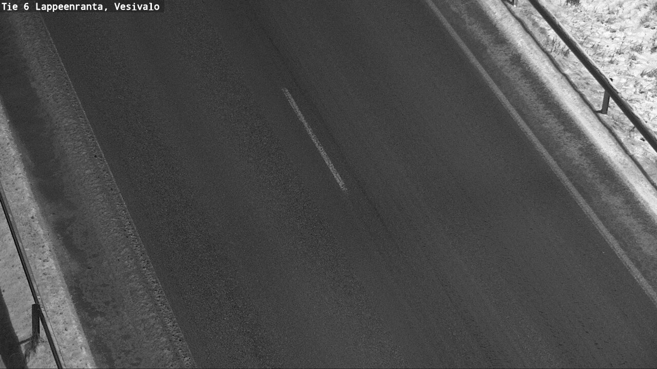 Weather Camera Image Road 6 Lappeenranta, Vesivalo, Lappeenranta, Etelä-Karjala