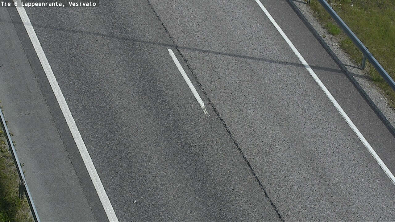Kelikamerat Kuva Tie 6 Lappeenranta, Vesivalo, Lappeenranta, Etelä-Karjala