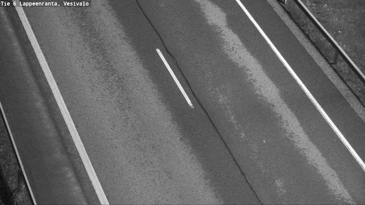 Weather Camera Image Road 6 Lappeenranta, Vesivalo, Lappeenranta, Etelä-Karjala