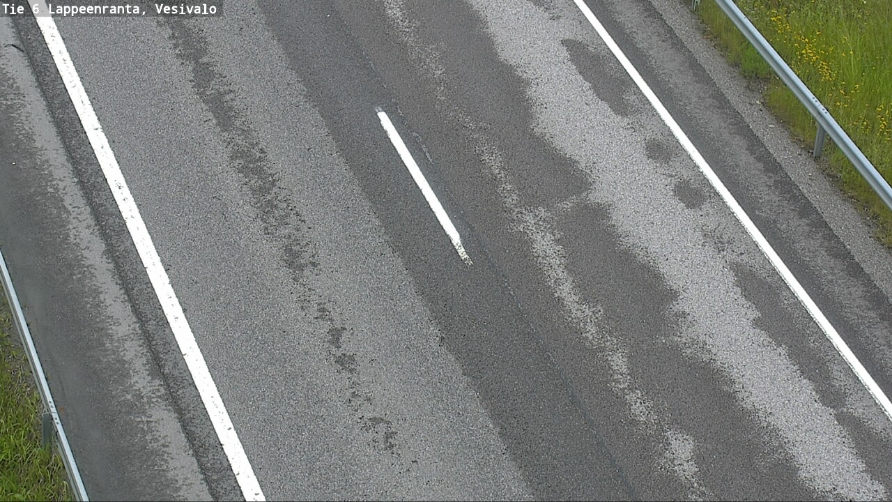 Weather Camera Image Road 6 Lappeenranta, Vesivalo, Lappeenranta, Etelä-Karjala