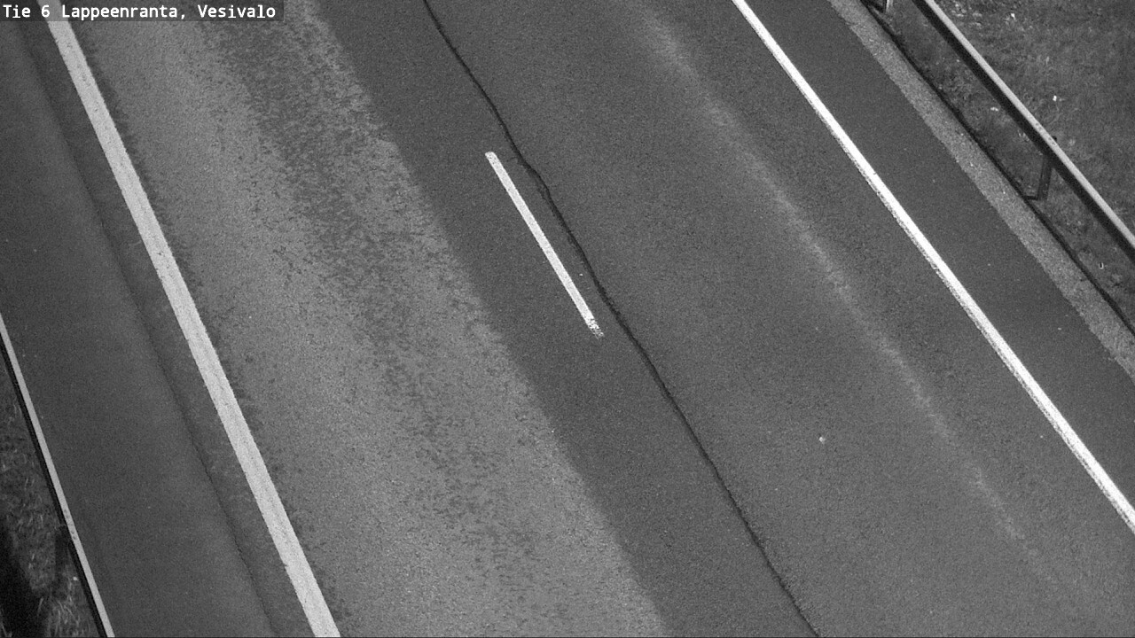 Weather Camera Image Väg 6 Villmanstrand, Vesivalo, Lappeenranta, Etelä-Karjala