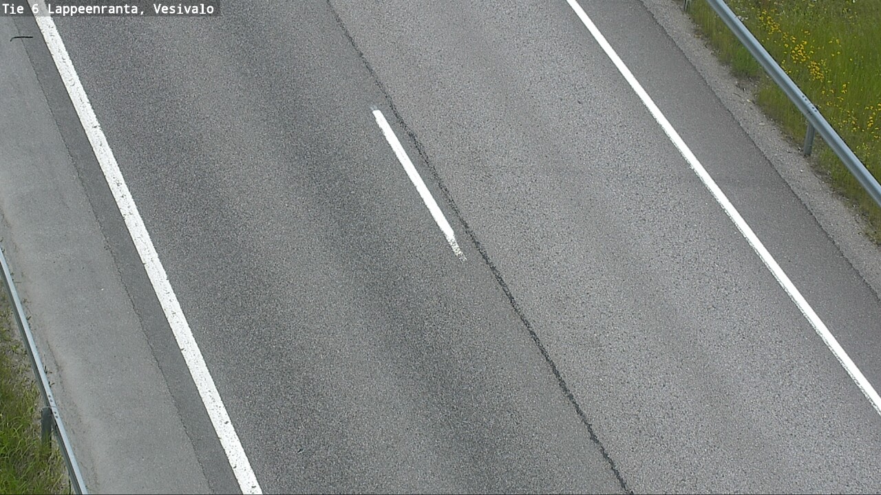 Kelikamerat Kuva Tie 6 Lappeenranta, Vesivalo, Lappeenranta, Etelä-Karjala