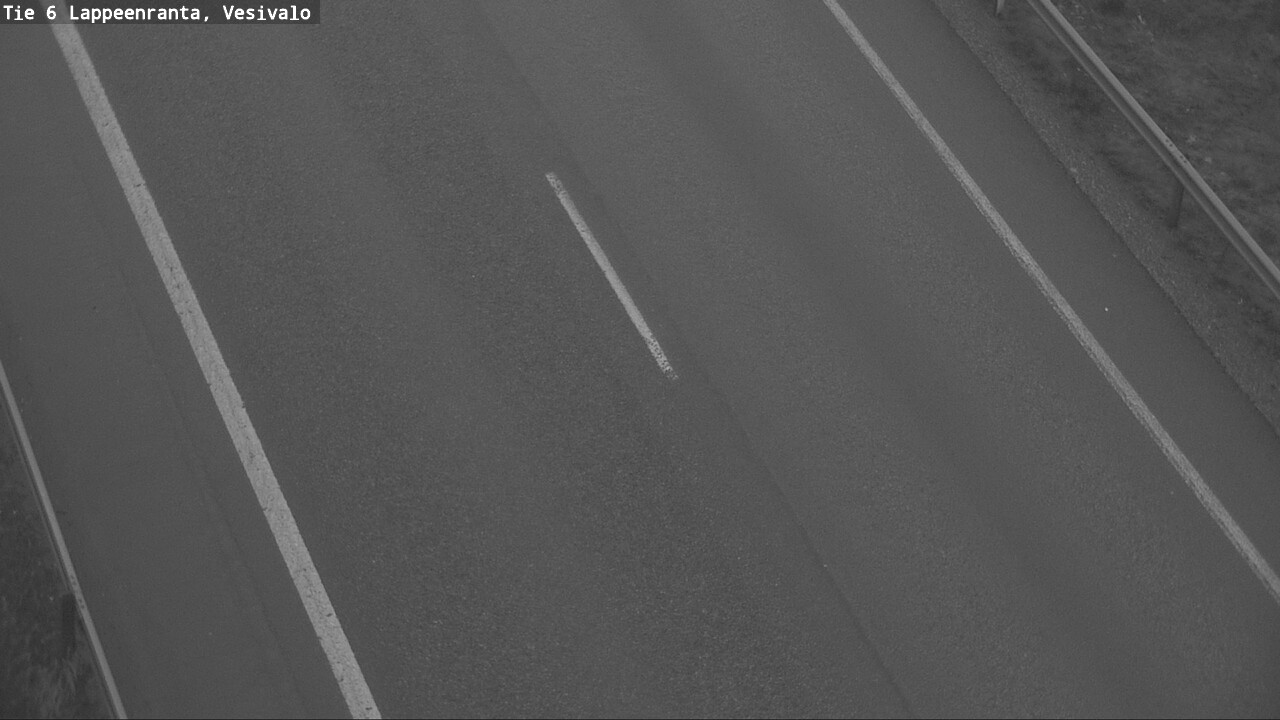 Weather Camera Image Road 6 Lappeenranta, Vesivalo, Lappeenranta, Etelä-Karjala