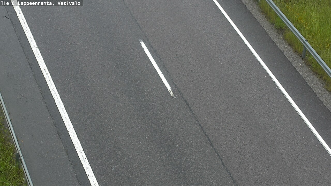 Weather Camera Image Road 6 Lappeenranta, Vesivalo, Lappeenranta, Etelä-Karjala