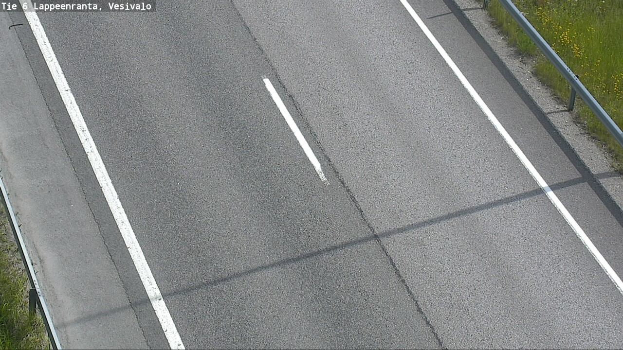 Kelikamerat Kuva Tie 6 Lappeenranta, Vesivalo, Lappeenranta, Etelä-Karjala