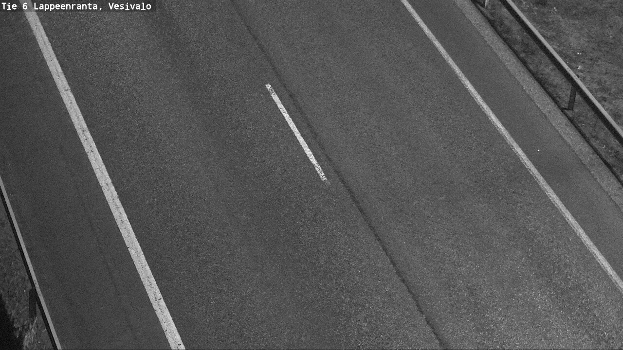 Weather Camera Image Road 6 Lappeenranta, Vesivalo, Lappeenranta, Etelä-Karjala