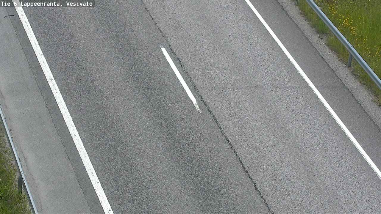 Kelikamerat Kuva Tie 6 Lappeenranta, Vesivalo, Lappeenranta, Etelä-Karjala