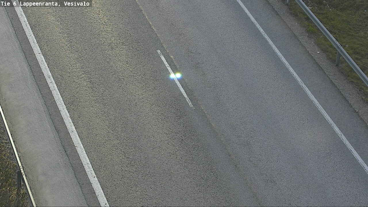 Kelikamerat Kuva Tie 6 Lappeenranta, Vesivalo, Lappeenranta, Etelä-Karjala