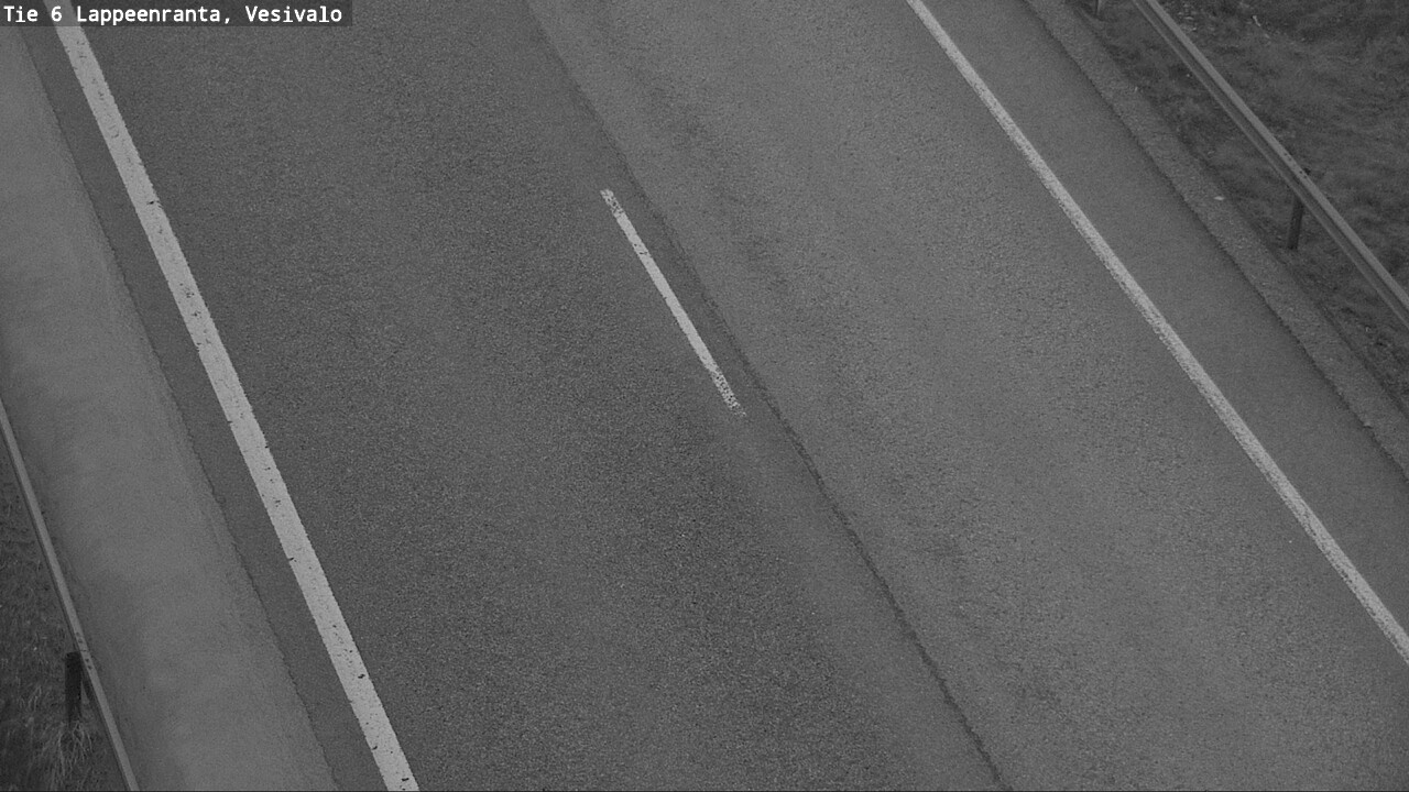 Weather Camera Image Road 6 Lappeenranta, Vesivalo, Lappeenranta, Etelä-Karjala