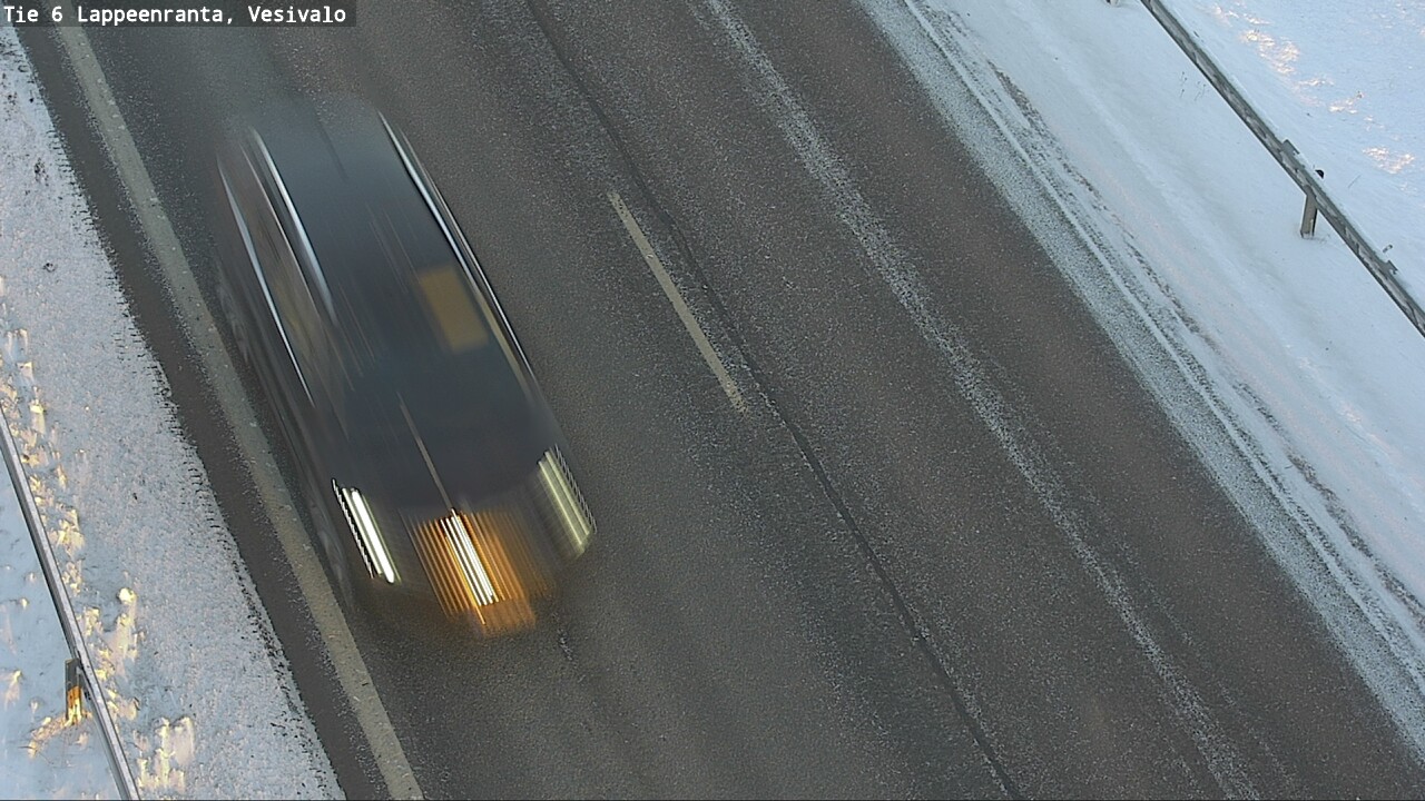 Kelikamerat Kuva Tie 6 Lappeenranta, Vesivalo, Lappeenranta, Etelä-Karjala