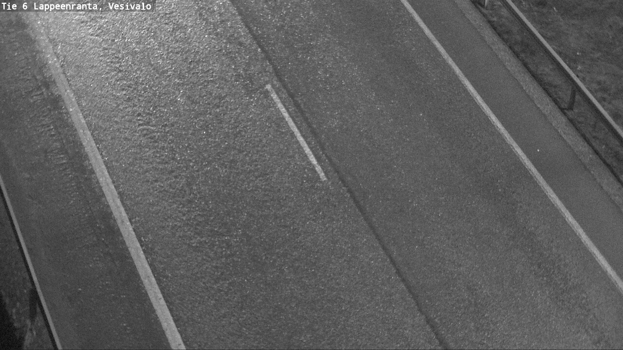 Weather Camera Image Road 6 Lappeenranta, Vesivalo, Lappeenranta, Etelä-Karjala