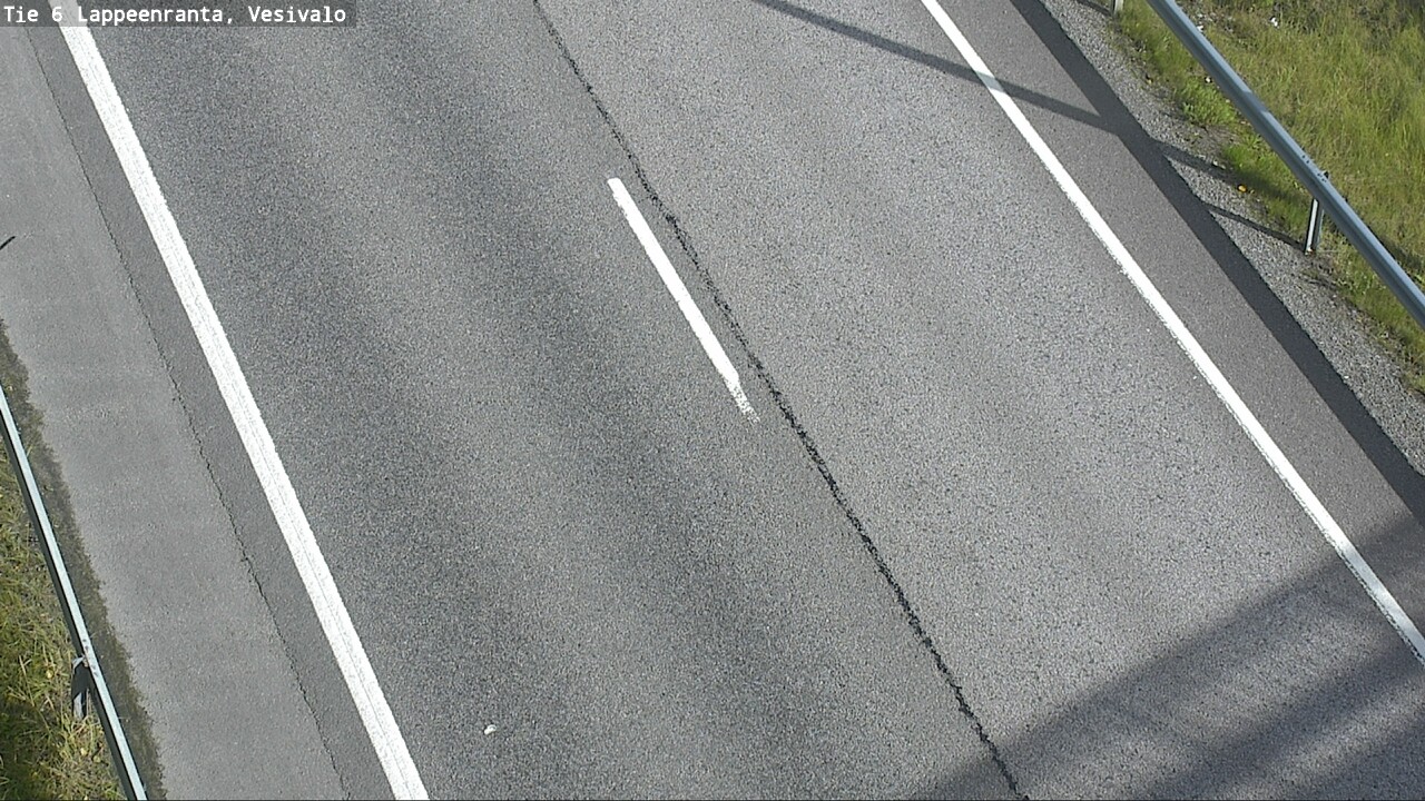 Weather Camera Image Road 6 Lappeenranta, Vesivalo, Lappeenranta, Etelä-Karjala