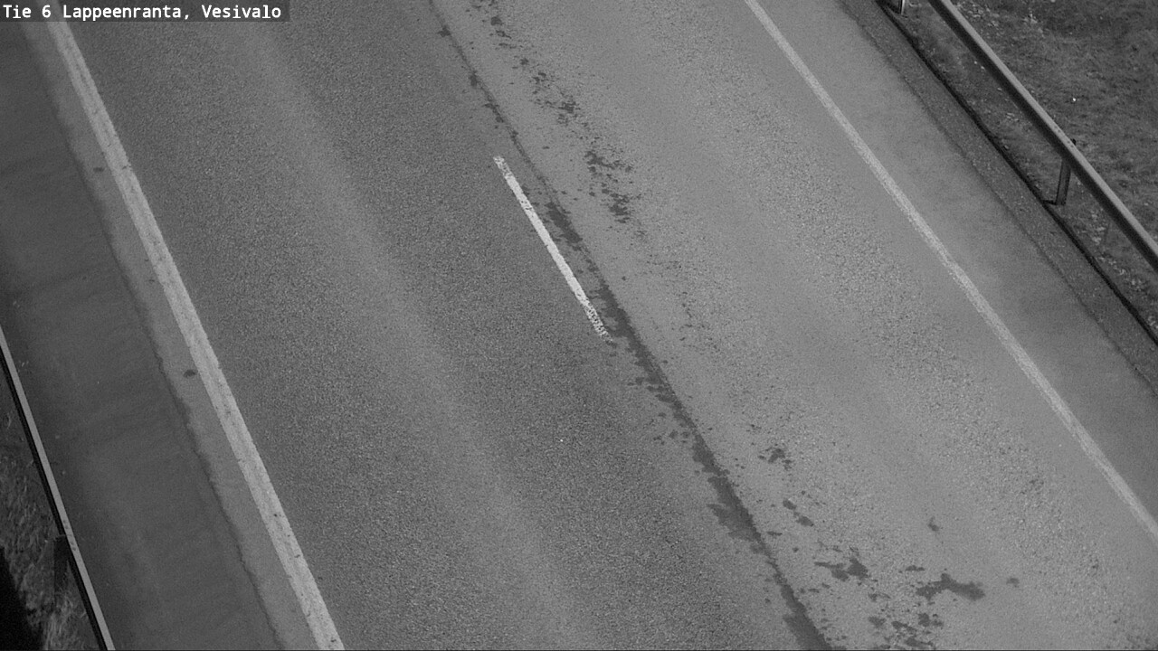 Weather Camera Image Road 6 Lappeenranta, Vesivalo, Lappeenranta, Etelä-Karjala