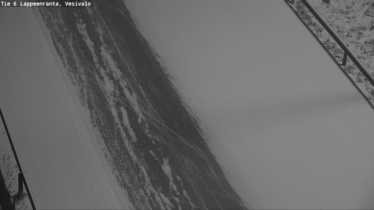 Kelikamerat Kuva Tie 6 Lappeenranta, Vesivalo, Lappeenranta, Etelä-Karjala