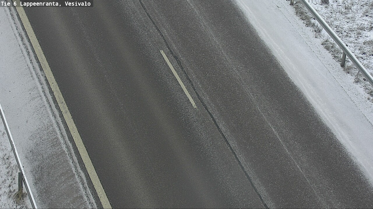 Kelikamerat Kuva Tie 6 Lappeenranta, Vesivalo, Lappeenranta, Etelä-Karjala