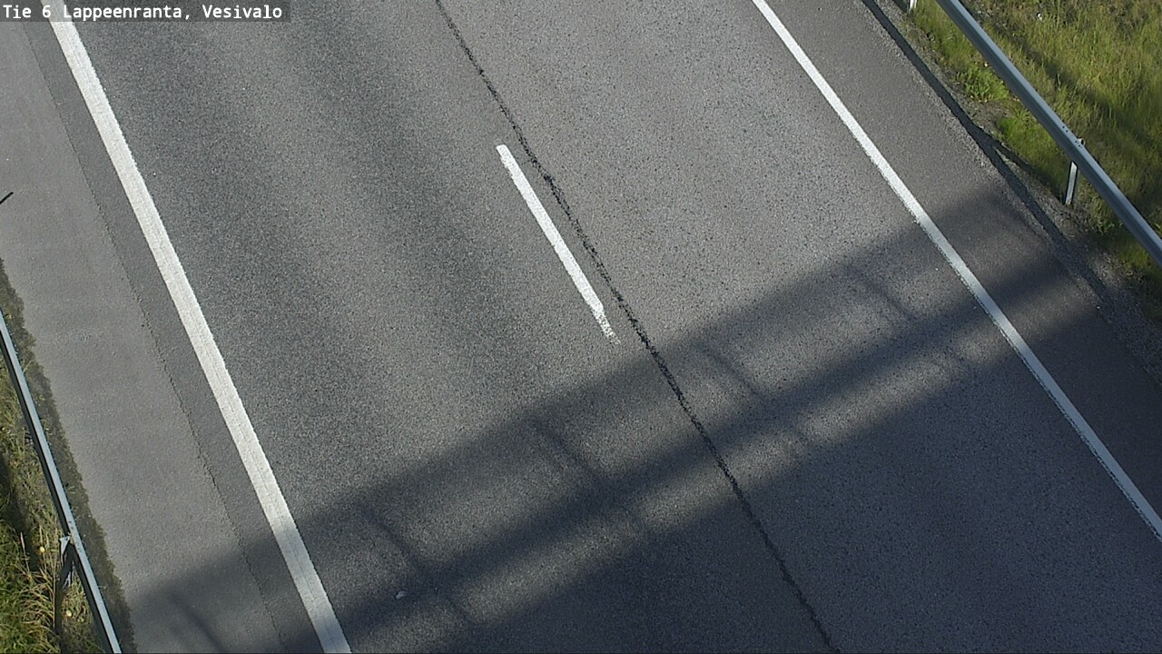 Weather Camera Image Road 6 Lappeenranta, Vesivalo, Lappeenranta, Etelä-Karjala