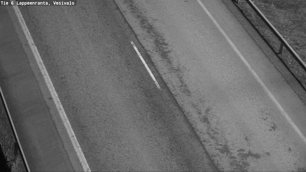 Weather Camera Image Väg 6 Villmanstrand, Vesivalo, Lappeenranta, Etelä-Karjala