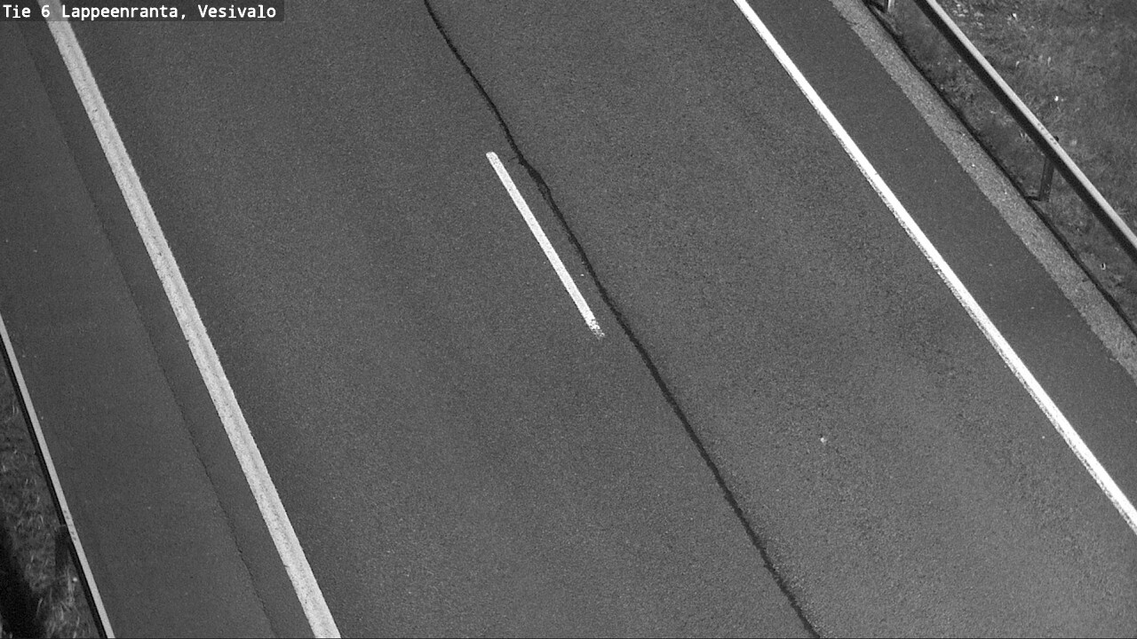 Weather Camera Image Väg 6 Villmanstrand, Vesivalo, Lappeenranta, Etelä-Karjala