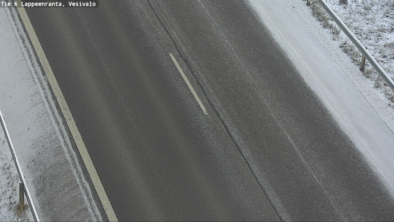 Kelikamerat Kuva Tie 6 Lappeenranta, Vesivalo, Lappeenranta, Etelä-Karjala