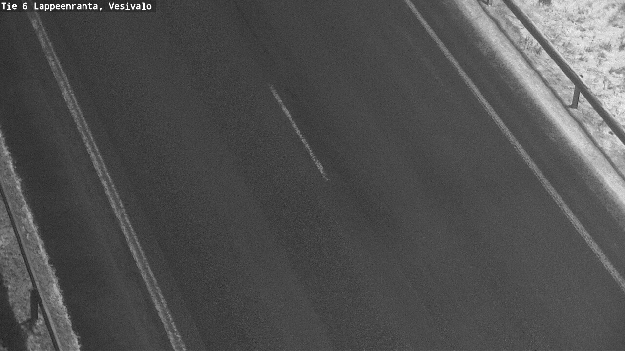 Weather Camera Image Road 6 Lappeenranta, Vesivalo, Lappeenranta, Etelä-Karjala