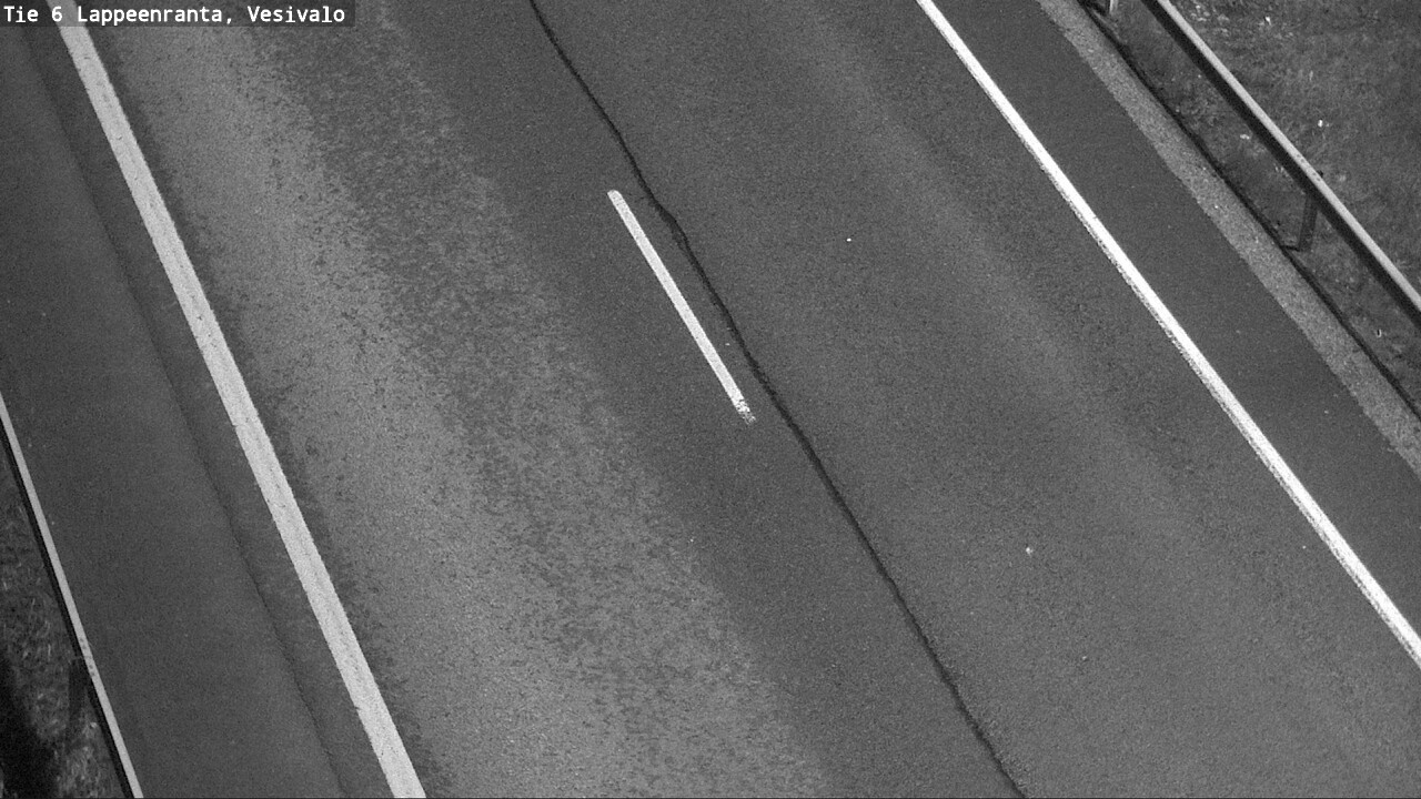 Weather Camera Image Väg 6 Villmanstrand, Vesivalo, Lappeenranta, Etelä-Karjala