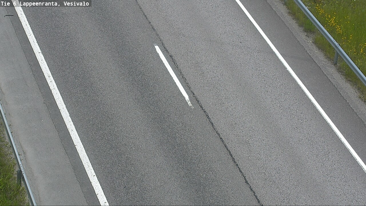 Kelikamerat Kuva Tie 6 Lappeenranta, Vesivalo, Lappeenranta, Etelä-Karjala