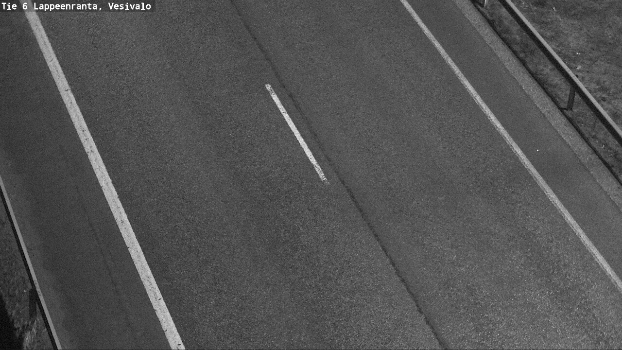 Weather Camera Image Road 6 Lappeenranta, Vesivalo, Lappeenranta, Etelä-Karjala