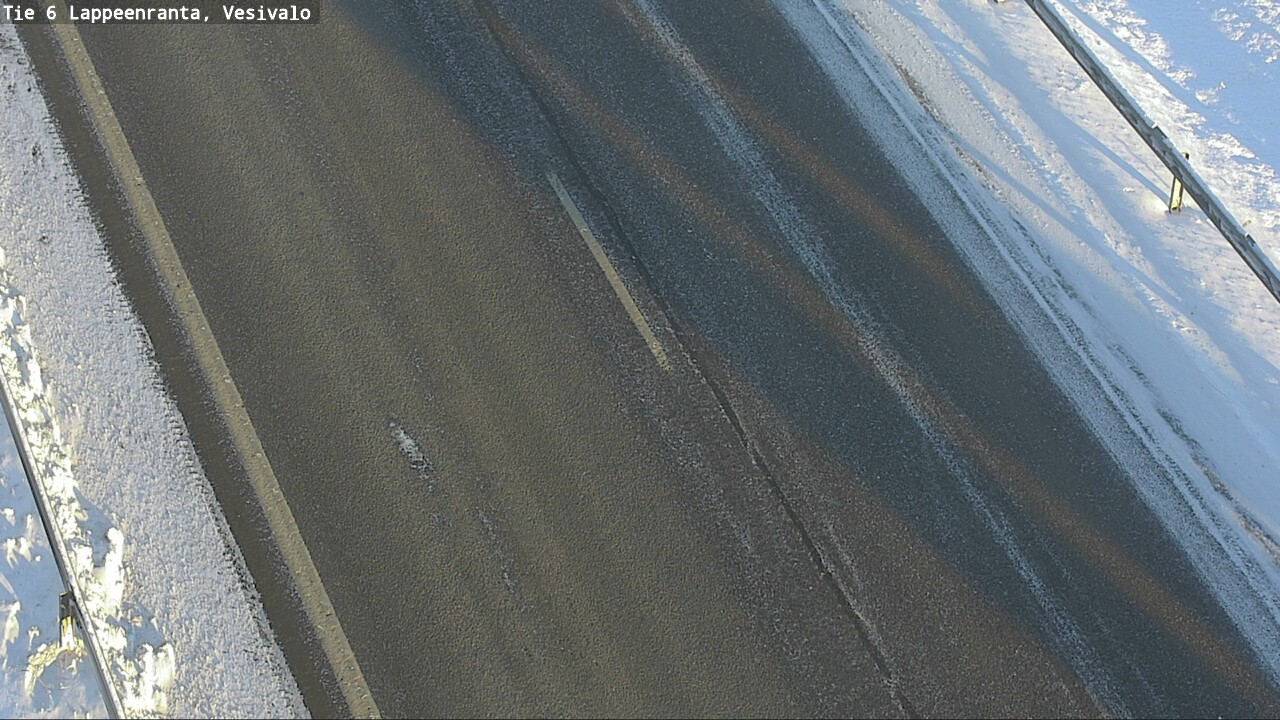 Kelikamerat Kuva Tie 6 Lappeenranta, Vesivalo, Lappeenranta, Etelä-Karjala