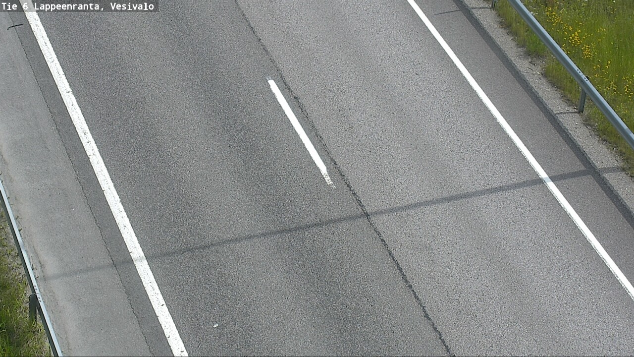 Kelikamerat Kuva Tie 6 Lappeenranta, Vesivalo, Lappeenranta, Etelä-Karjala
