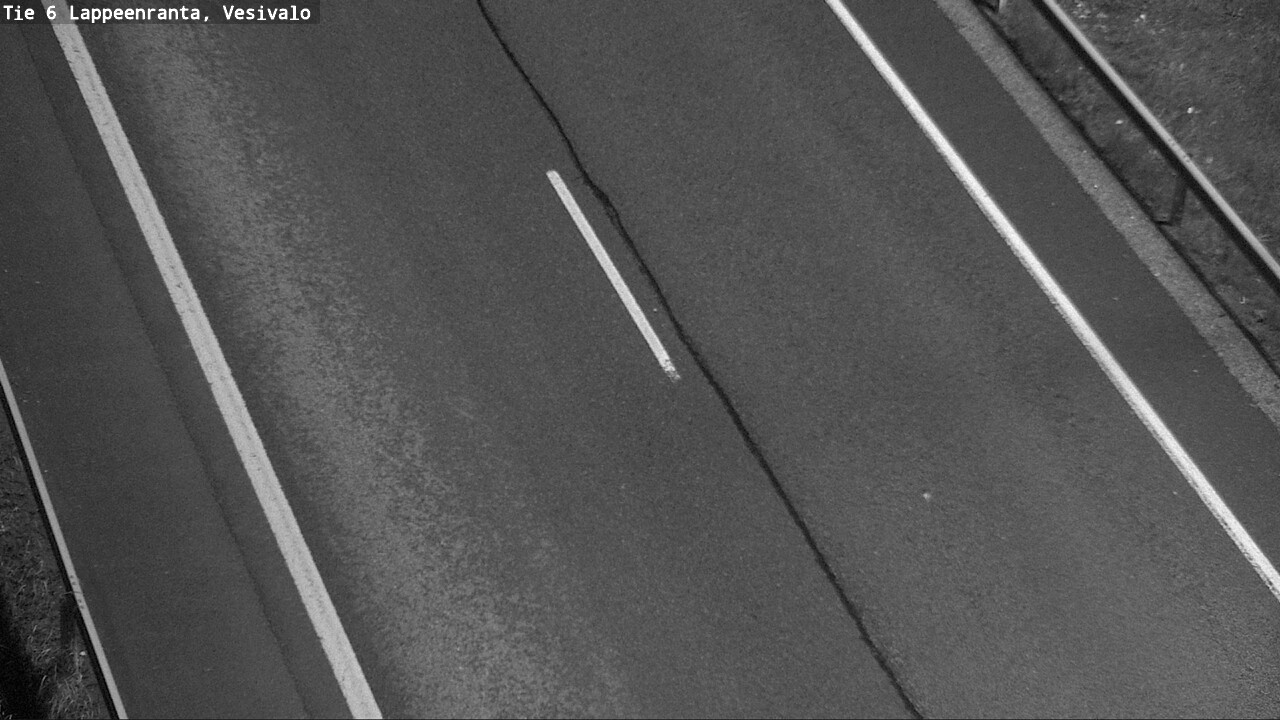 Weather Camera Image Väg 6 Villmanstrand, Vesivalo, Lappeenranta, Etelä-Karjala