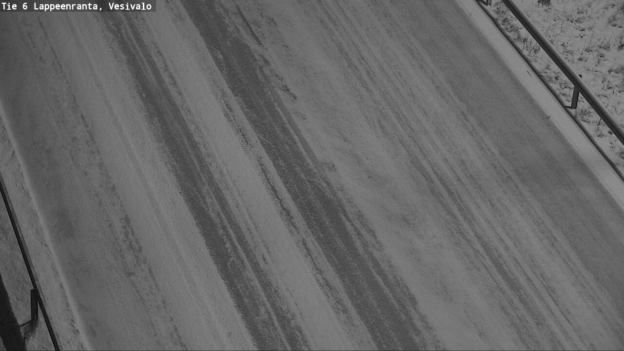 Weather Camera Image Väg 6 Villmanstrand, Vesivalo, Lappeenranta, Etelä-Karjala