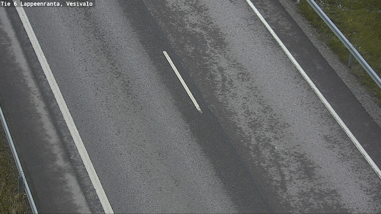 Weather Camera Image Road 6 Lappeenranta, Vesivalo, Lappeenranta, Etelä-Karjala